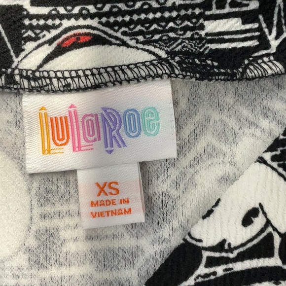 LuLaRoe Disney Limited Edition Mikey Mouse Cassie Pencil Skirt Size XS NWT - Picture 4 of 6